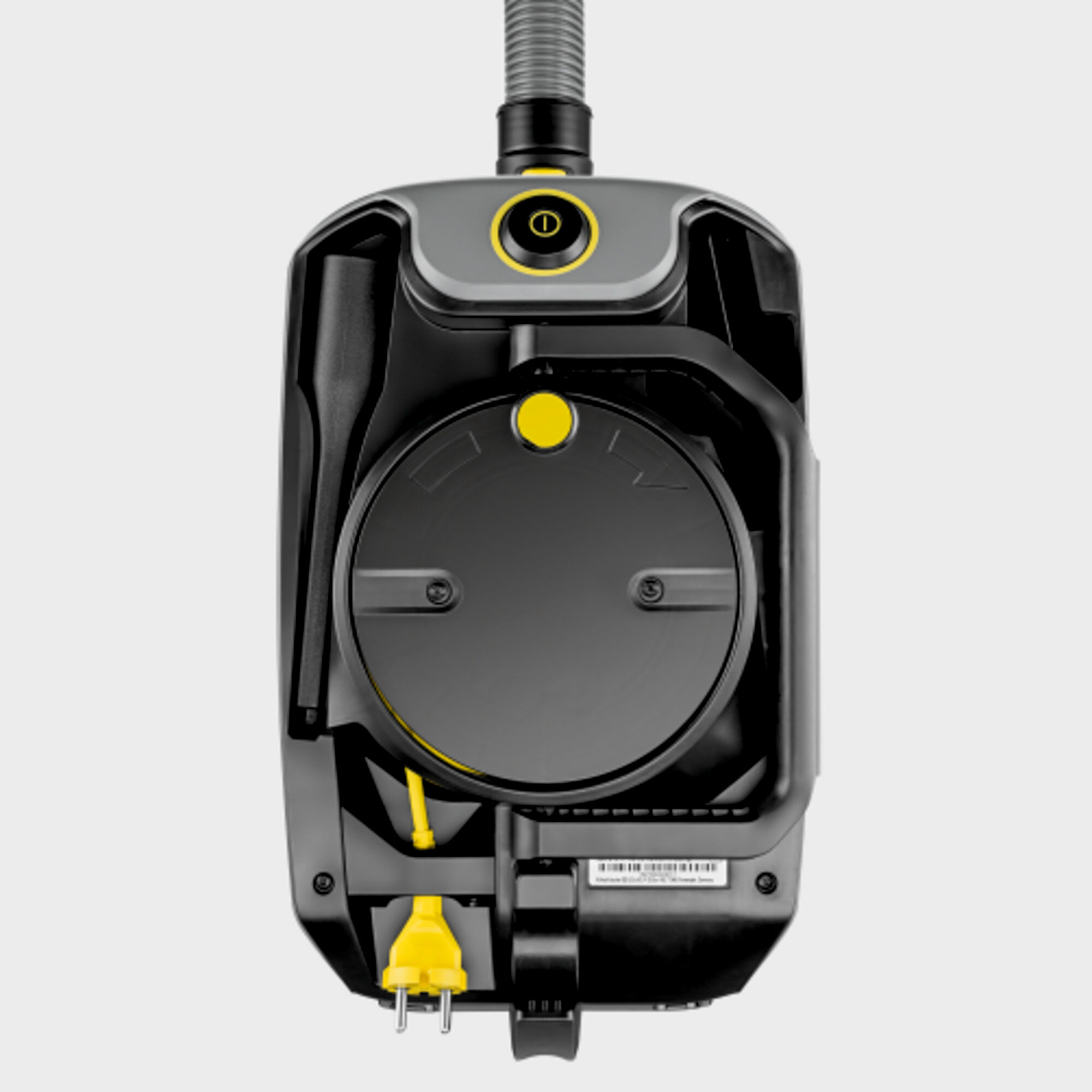 Dry vacuum cleaner T 15/1 Adv: Ergonomic, compact and user-friendly design