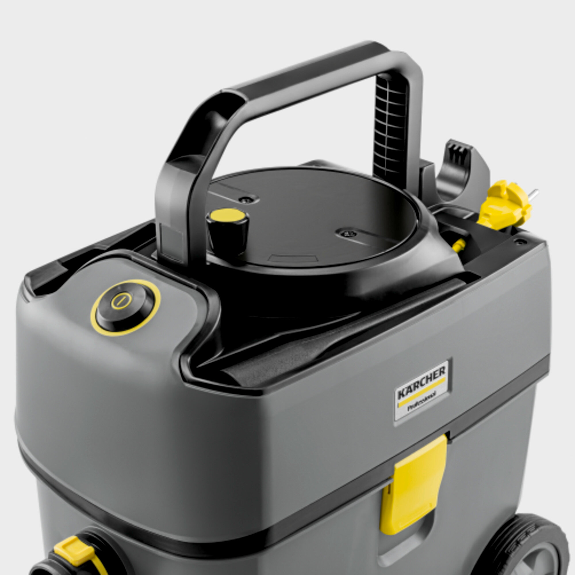Dry vacuum cleaner T 15/1 Adv: Sustainable and robust: 45% recycled content