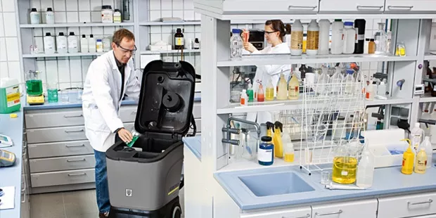 Cleaning agent research and development