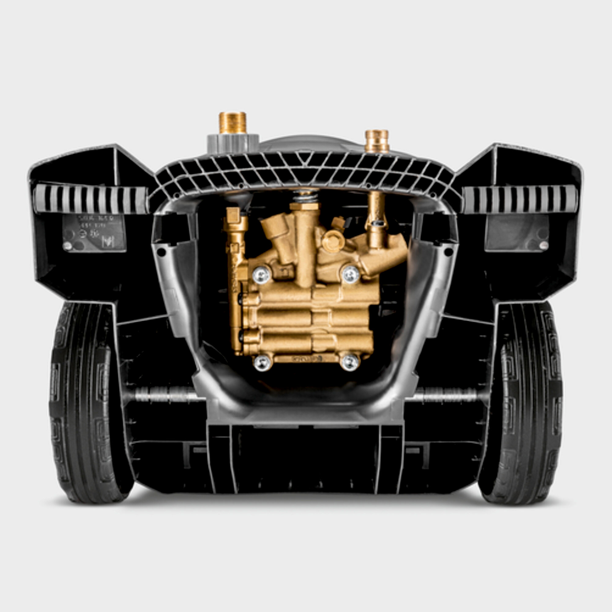 High-pressure cleaner HD 6/15 M 50Hz *KAP: High-quality equipment