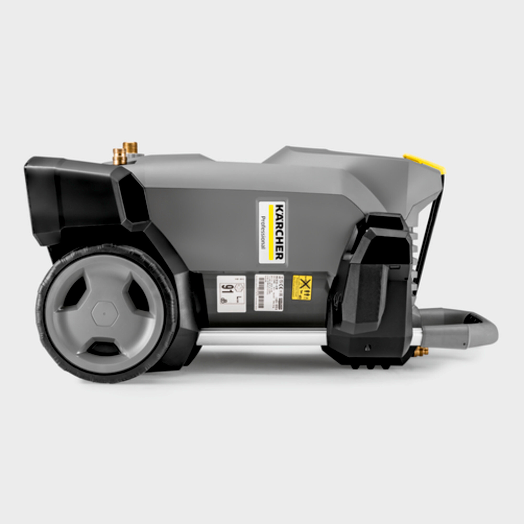High-pressure cleaner HD 6/15 M 50Hz *KAP: Flexible operation