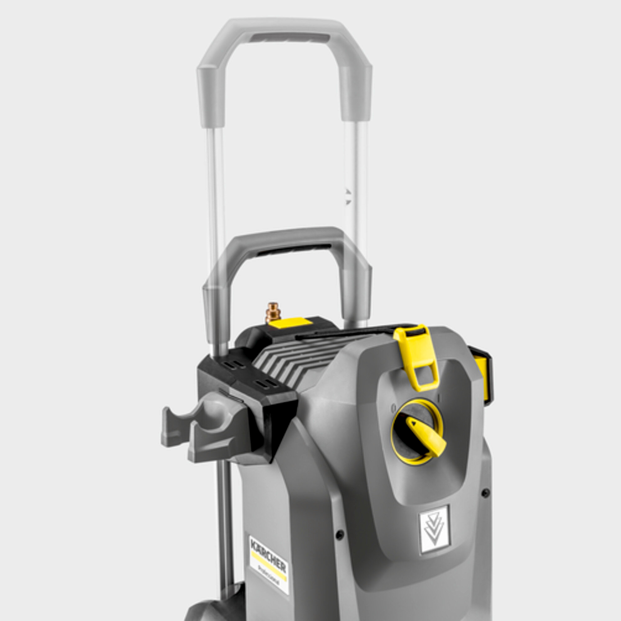 High-pressure cleaner HD 6/15 M 50Hz *KAP: Outstanding mobility
