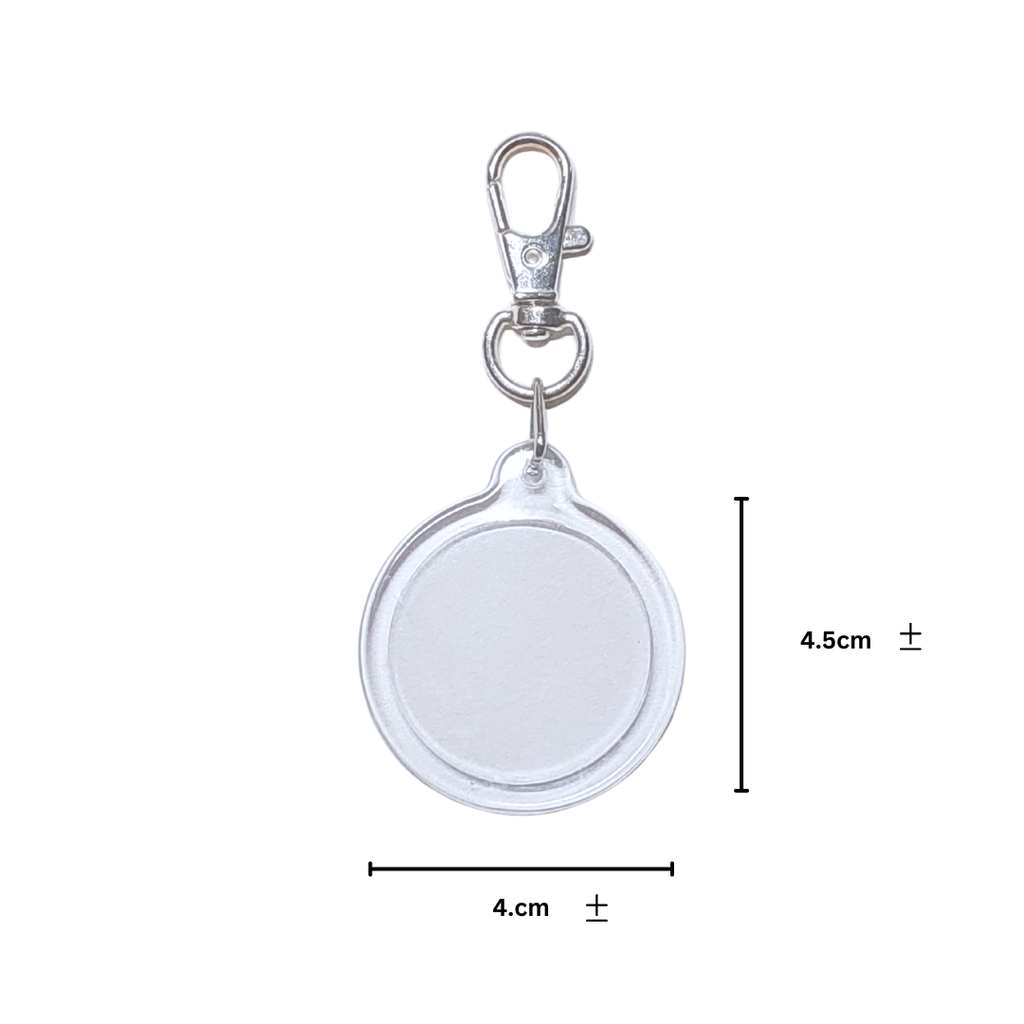 Keychain size