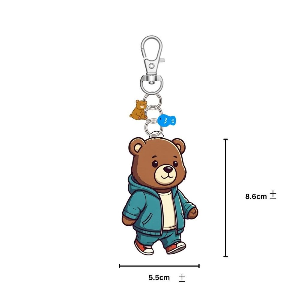 Walking bear
