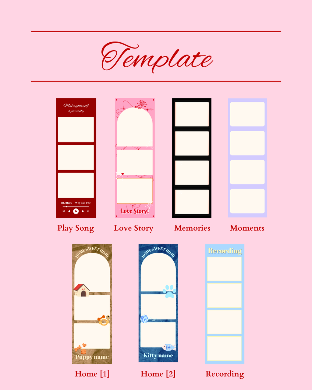 Connect memories [2]