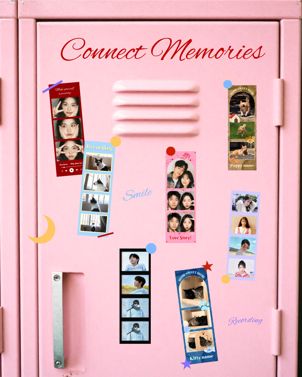 Connect  memories