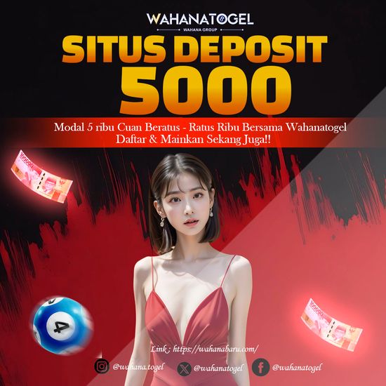  | Togel Deposit 5000 - Daftar Situs Togel Deposit 5000 Via E-Wallet Dan Bank Resmi Indonesia