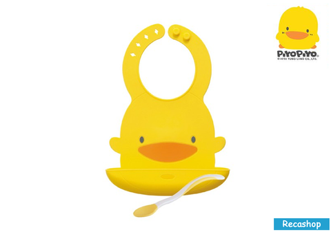 Piyo Piyo Roll Up ‘N’ Go Silicone Bib.fw.png