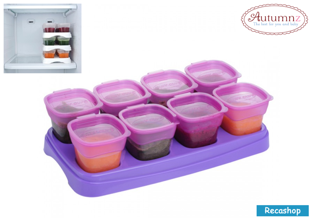 Autumnz EASY Breastmilk Baby Food Storage Cups (2oz)- Purple.fw.png