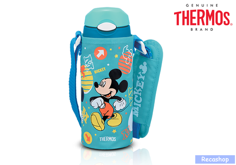 355ml Straw Bottle with Pouch-mickey.fw.png