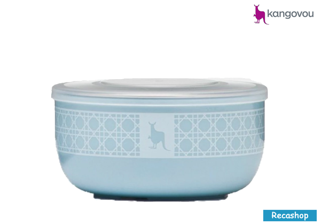 Kangovou Snack Bowls - 10 oz Frosted Blueberry.fw.png