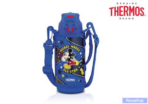 500ml Disney Sport Bottle with Pouch(Mickey).fw.png