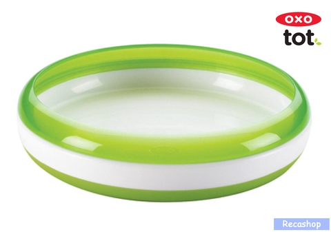 Oxo Tot Training Plate with Removable Ring (Green).fw.png