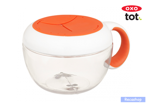 Oxo Tot Flippy Snack Cup with Travel Cover (Orange).fw.png