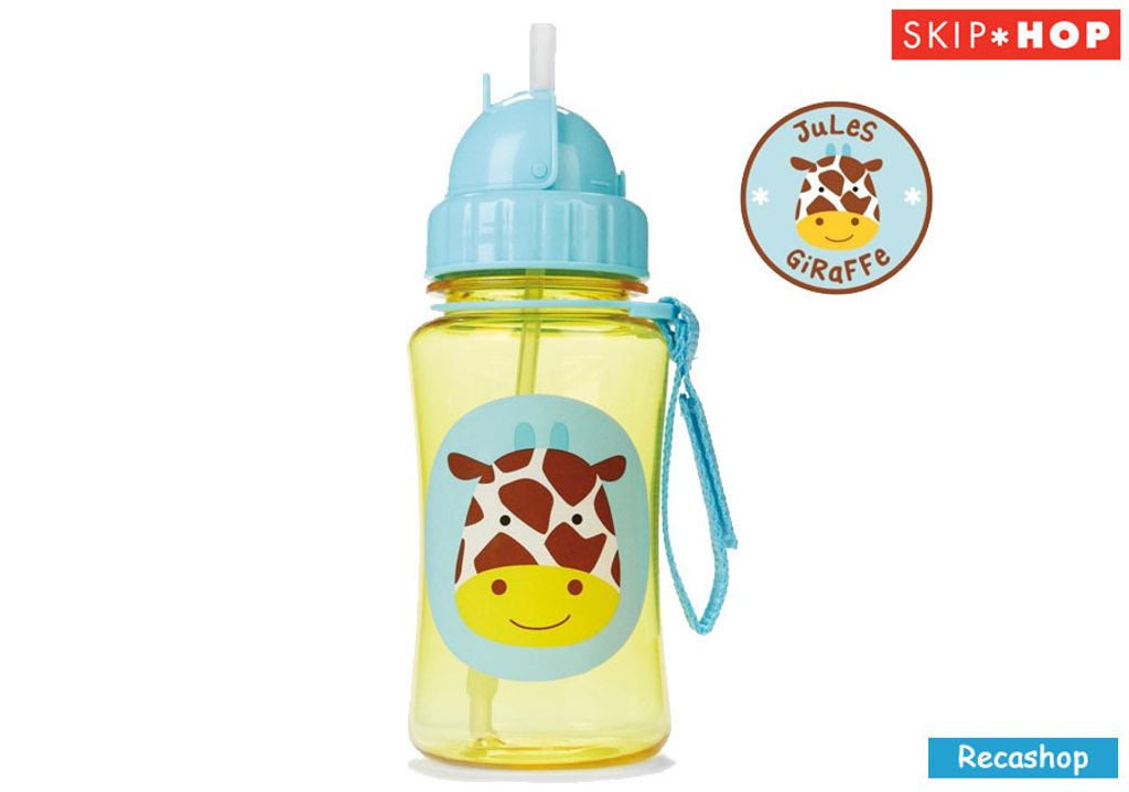 Skiphop straw bottle-giraffe.jpg