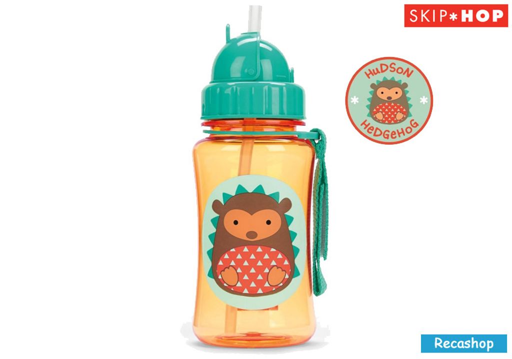 Skiphop straw bottle-hedgehog.jpg