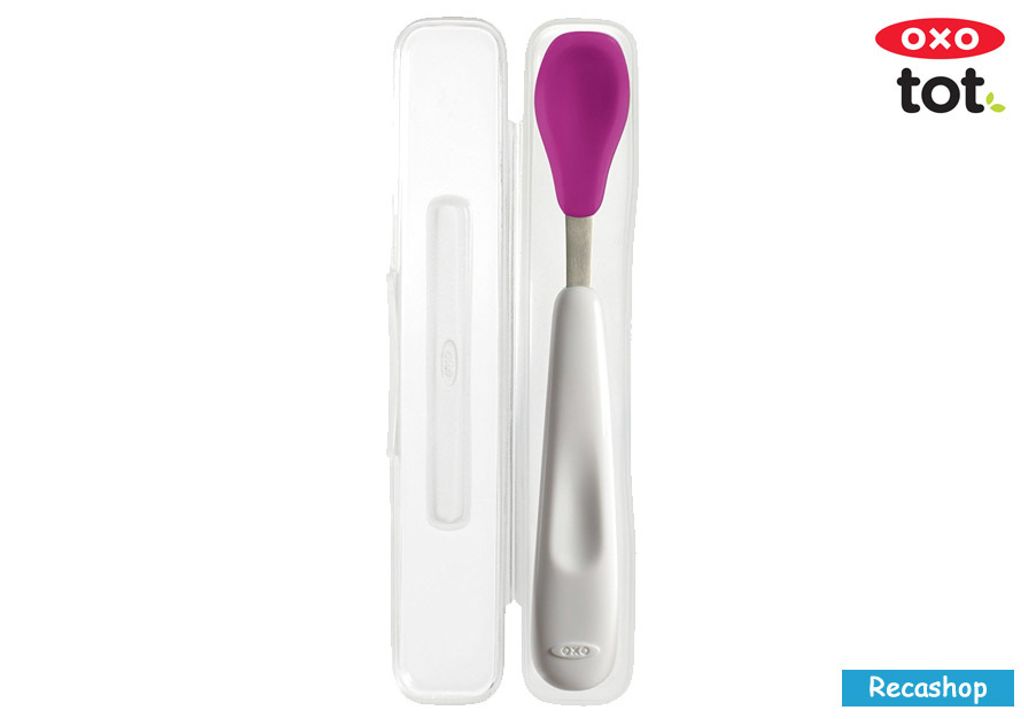 oxo tot on the go spoon - pink.jpg