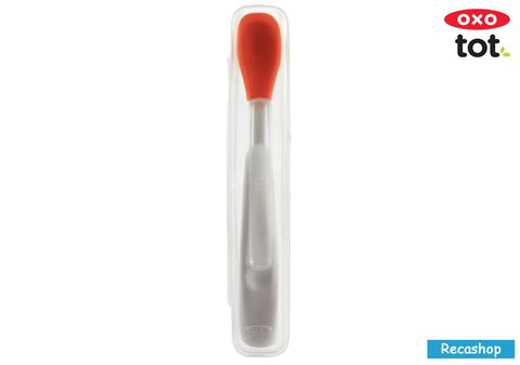 oxo tot on the go spoon - orange.jpg