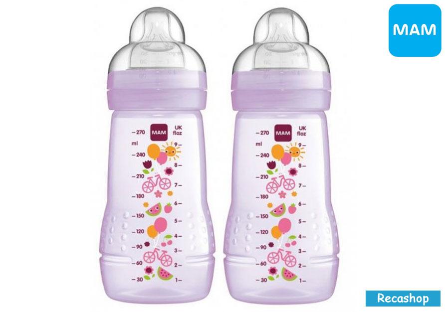 mam 270ml bottles