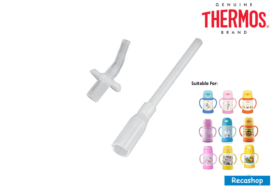 thermos replacement straws