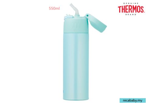 Thermos 550ml Insulated Straw Bottle (Mint).jpg