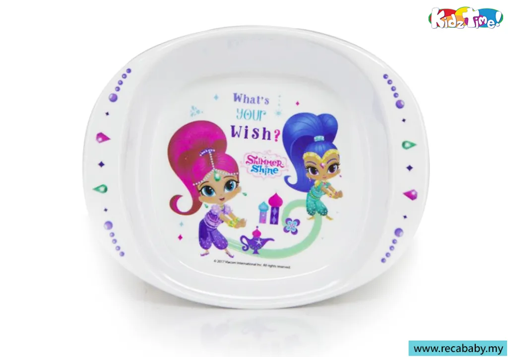 SH-JH225-Kidztime x Shimmer & Shine Sparkle Sisters 6.5 Double Handle Bowl.jpg
