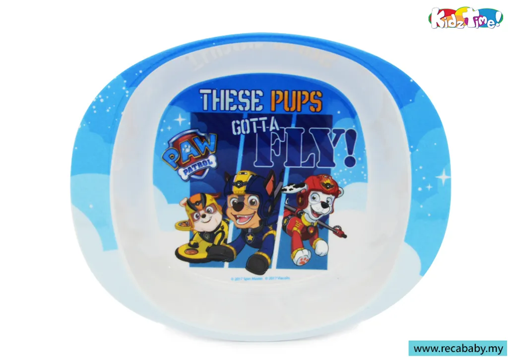 PP-KH225-Kidztime-Paw Patrol Children Pups Park 6.5 Double Handle Bowl.jpg