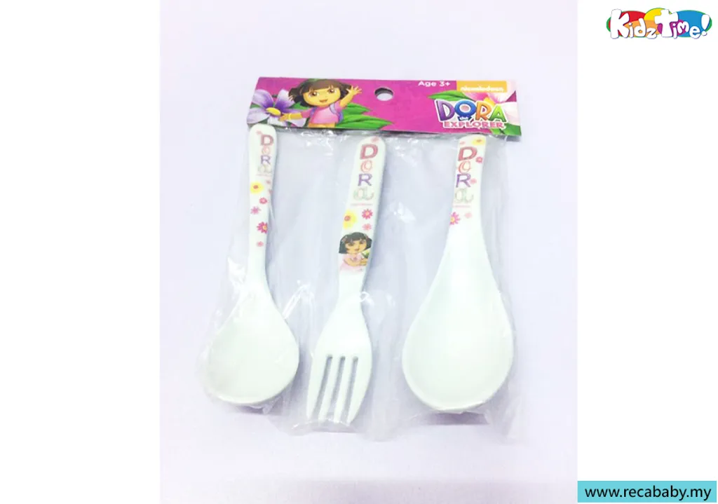 DO-EH7764-Kidztime- Dora Cutlery Set.jpg