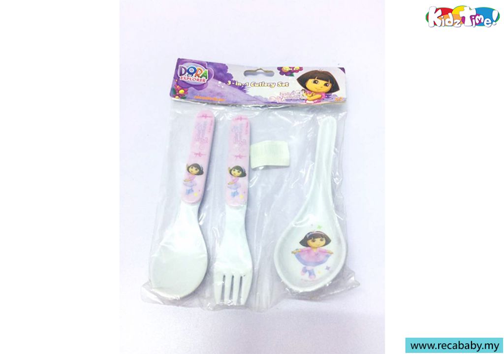 DO-E903(3)-Kidztime- Dora Cutlery Set.jpg