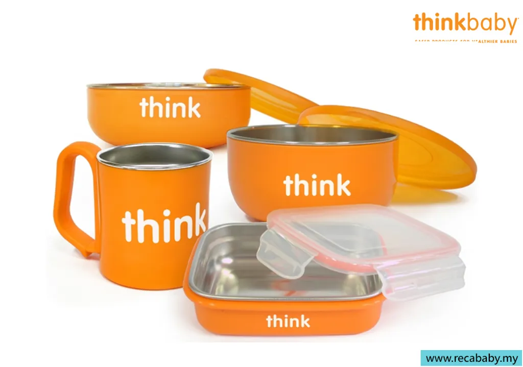 thinkbaby feeding set- orange.jpg