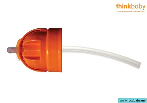 Thinkbaby CONVERTS SIPPY CUP TO STRAW BOTTLE LIGHT orange.jpg