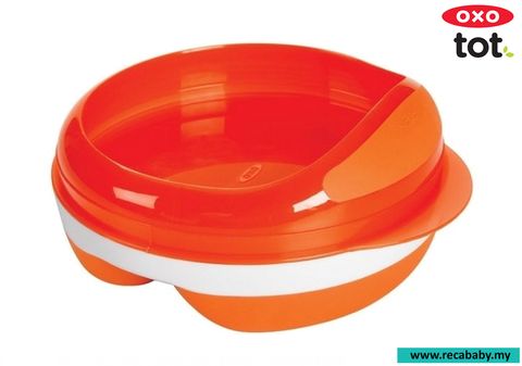 Oxo Tot Divided Feeding Dish with Removable Ring (Orange).jpg