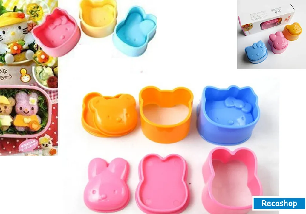 Hello Kitty Sushi Maker Bento Lunch DIY.jpg