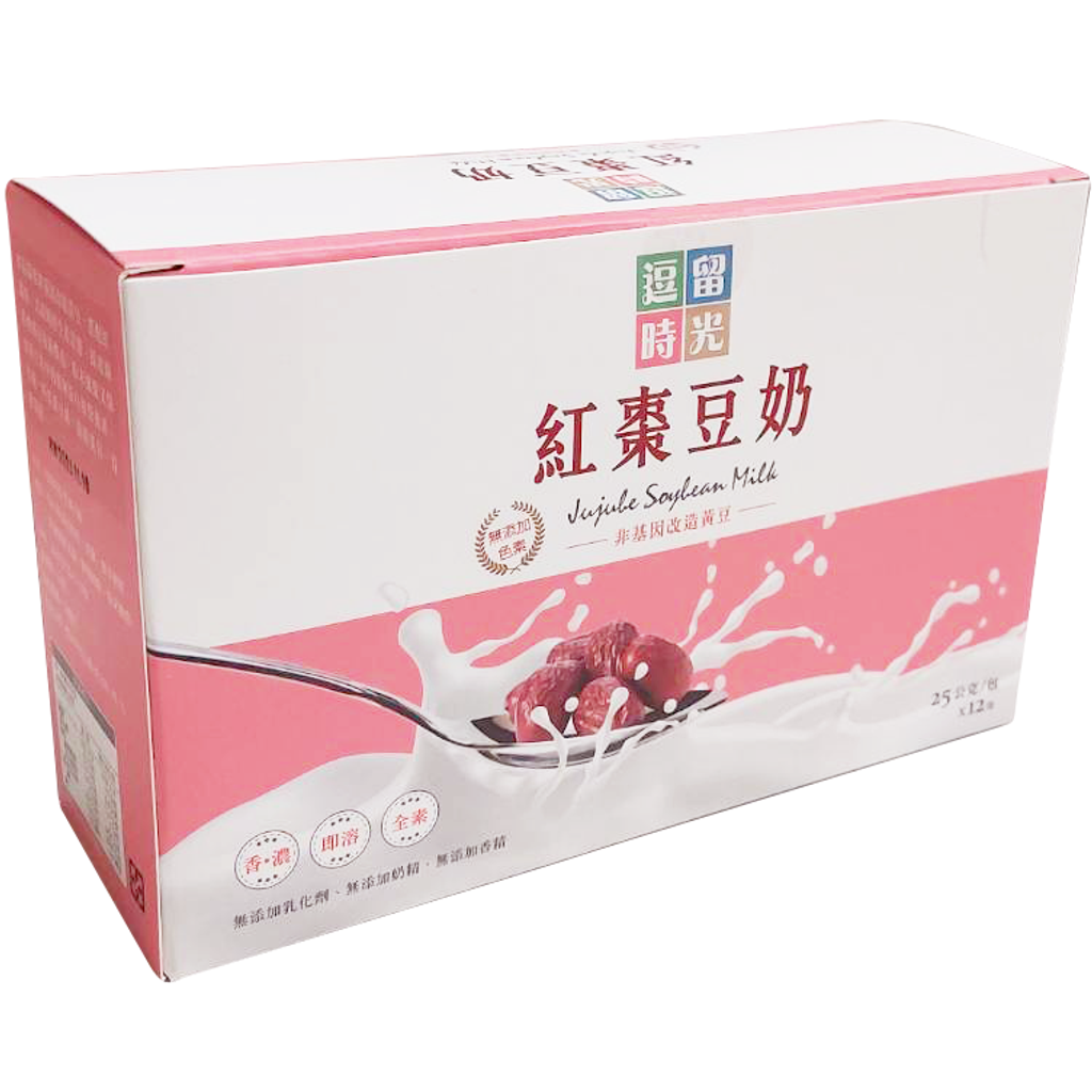 【小森】逗留時光紅棗豆奶(非基改植物奶)