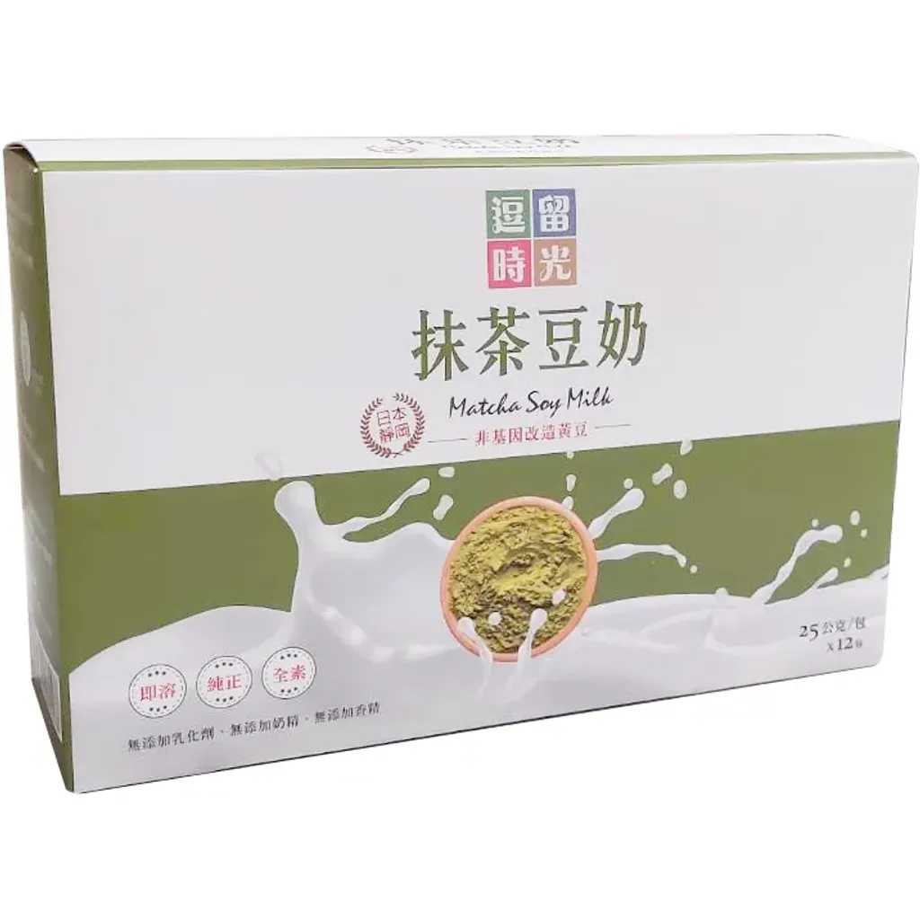 【小森】逗留時光抹茶豆奶(日本靜崗抹茶粉)