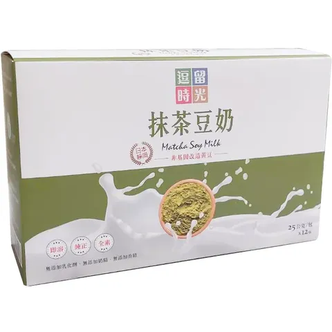 【小森】逗留時光抹茶豆奶(日本靜崗抹茶粉)