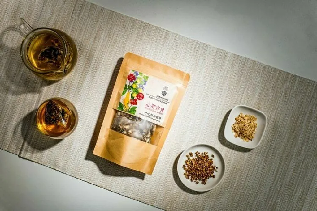 【醒醒食品】夜貓茶(20小袋)3