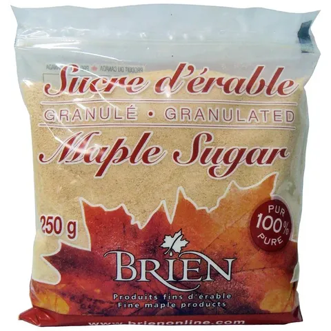 【馥聚】Brien Sweet加拿大楓糖粉(250g)