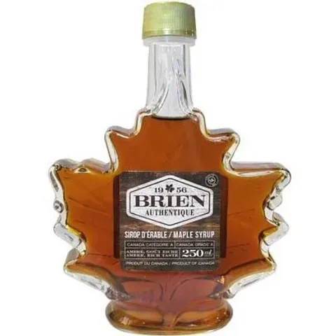 【馥聚】Brien Sweet頂級楓糖漿(Amber)250ml
