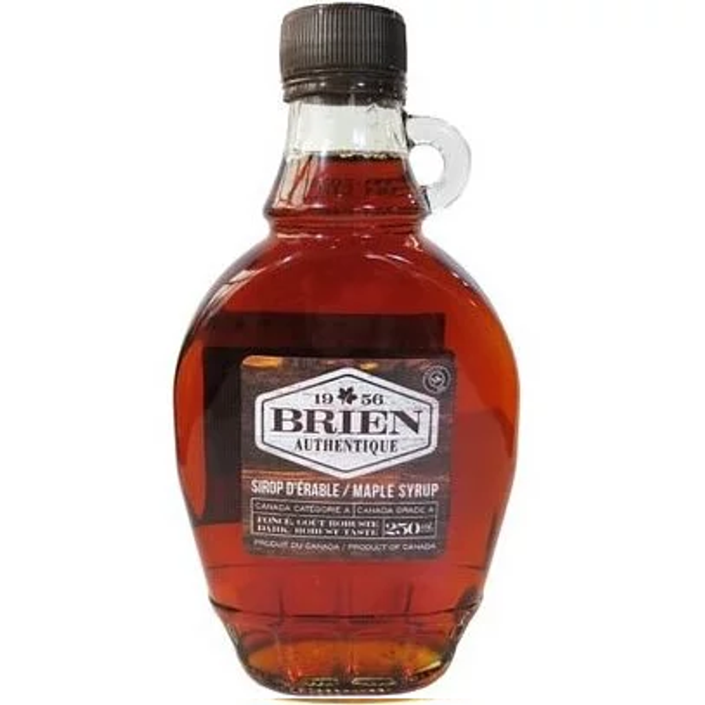【馥聚】Brien Sweet頂級楓糖漿(Dark)250ml