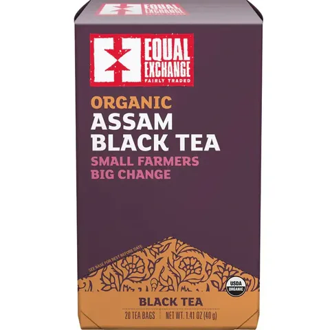 【馥聚】公平貿易有機阿薩姆紅茶