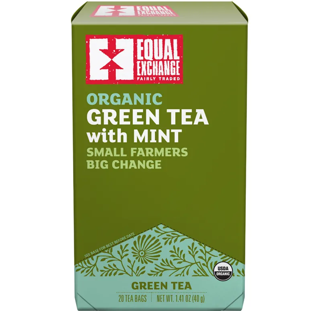 【馥聚】公平貿易有機薄荷綠茶