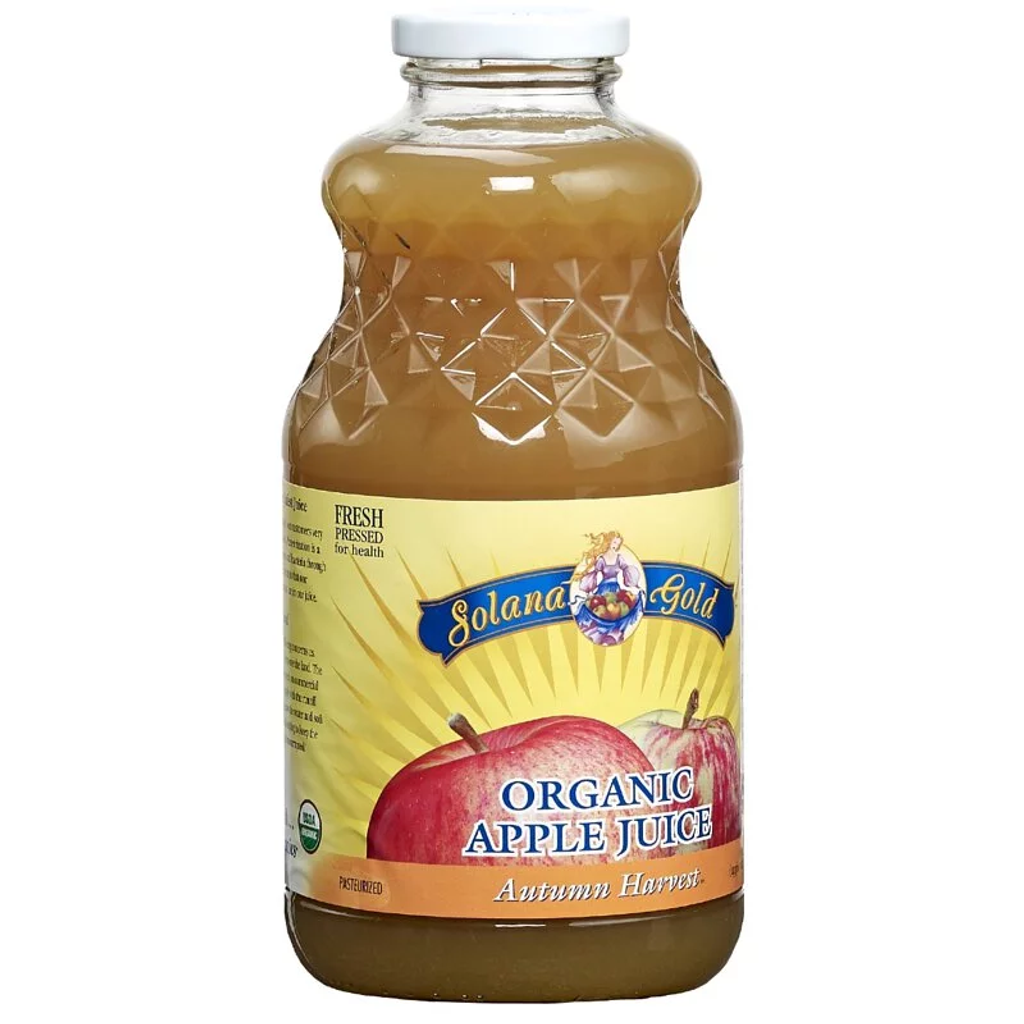【馥聚】Solana Gold有機蘋果汁(940ml)