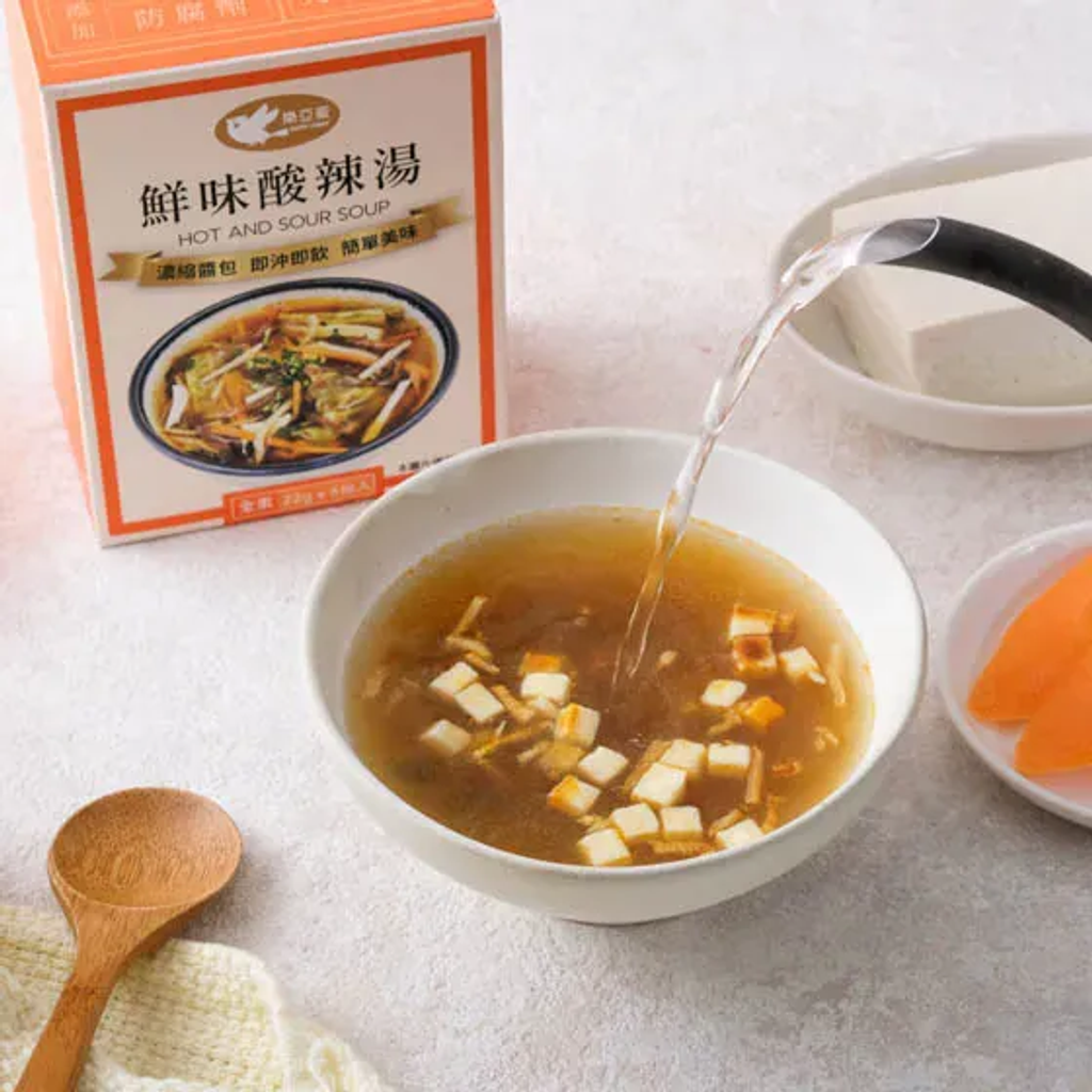 【馥聚】樂亞蜜鮮味酸辣湯2