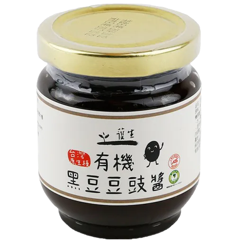 【護生】有機台灣原生種黑豆豆豉醬(180g)