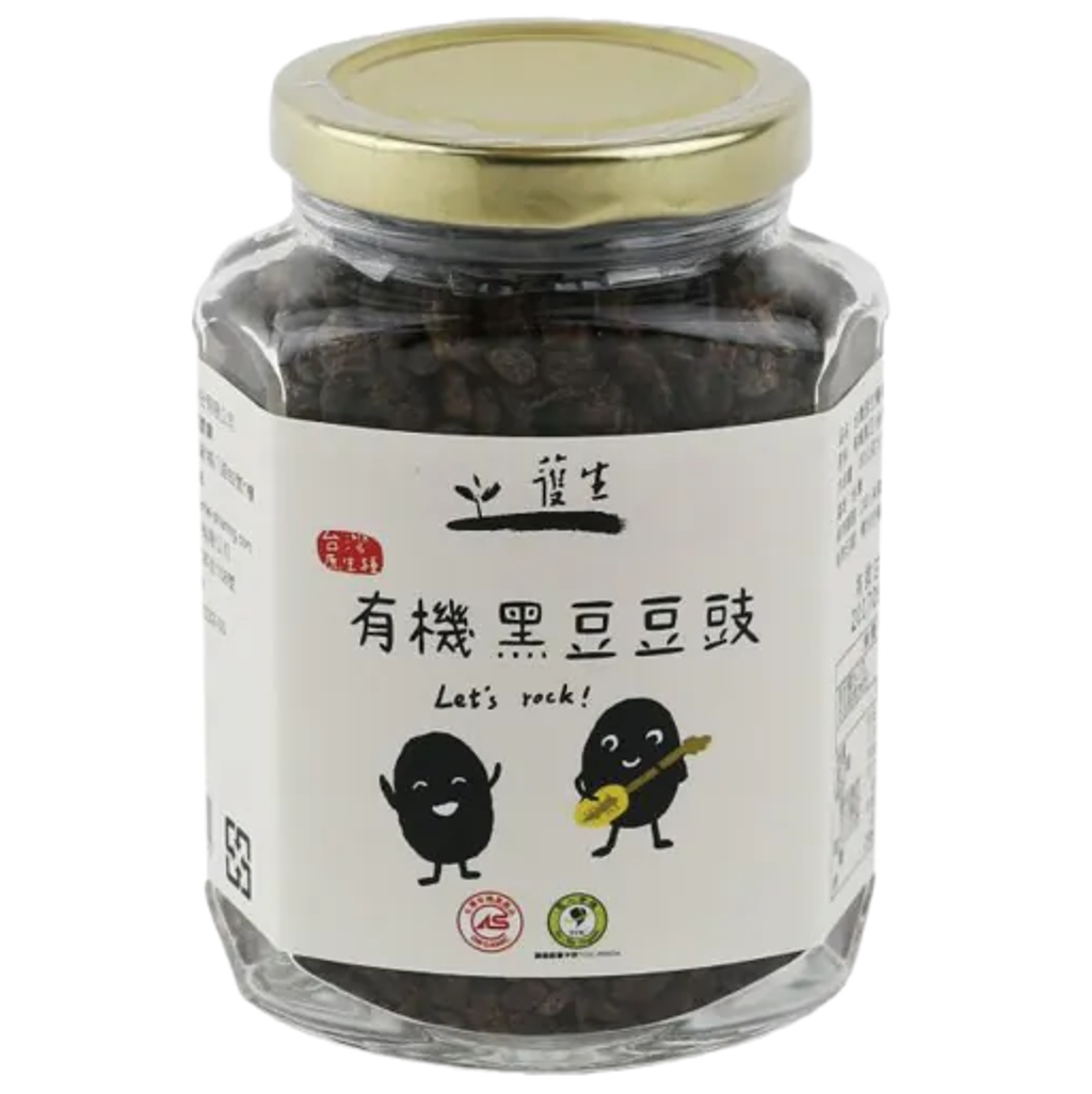 【護生】有機黑豆豆豉(180g)