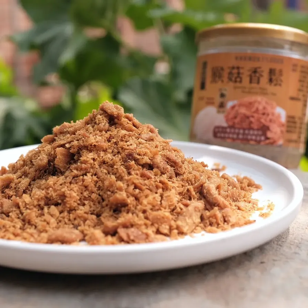 【高仰三】御品猴菇香鬆(150g)7