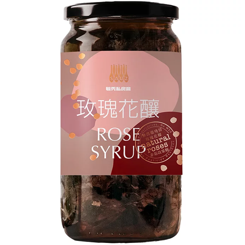 【毓秀私房醬】玫瑰花釀(200g)