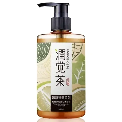 【茶寶】柚香舒心茶籽沐浴露(350ml)
