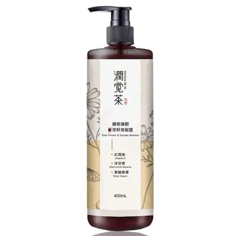 【茶寶】鎖色強韌茶籽洗髮露(400ml)